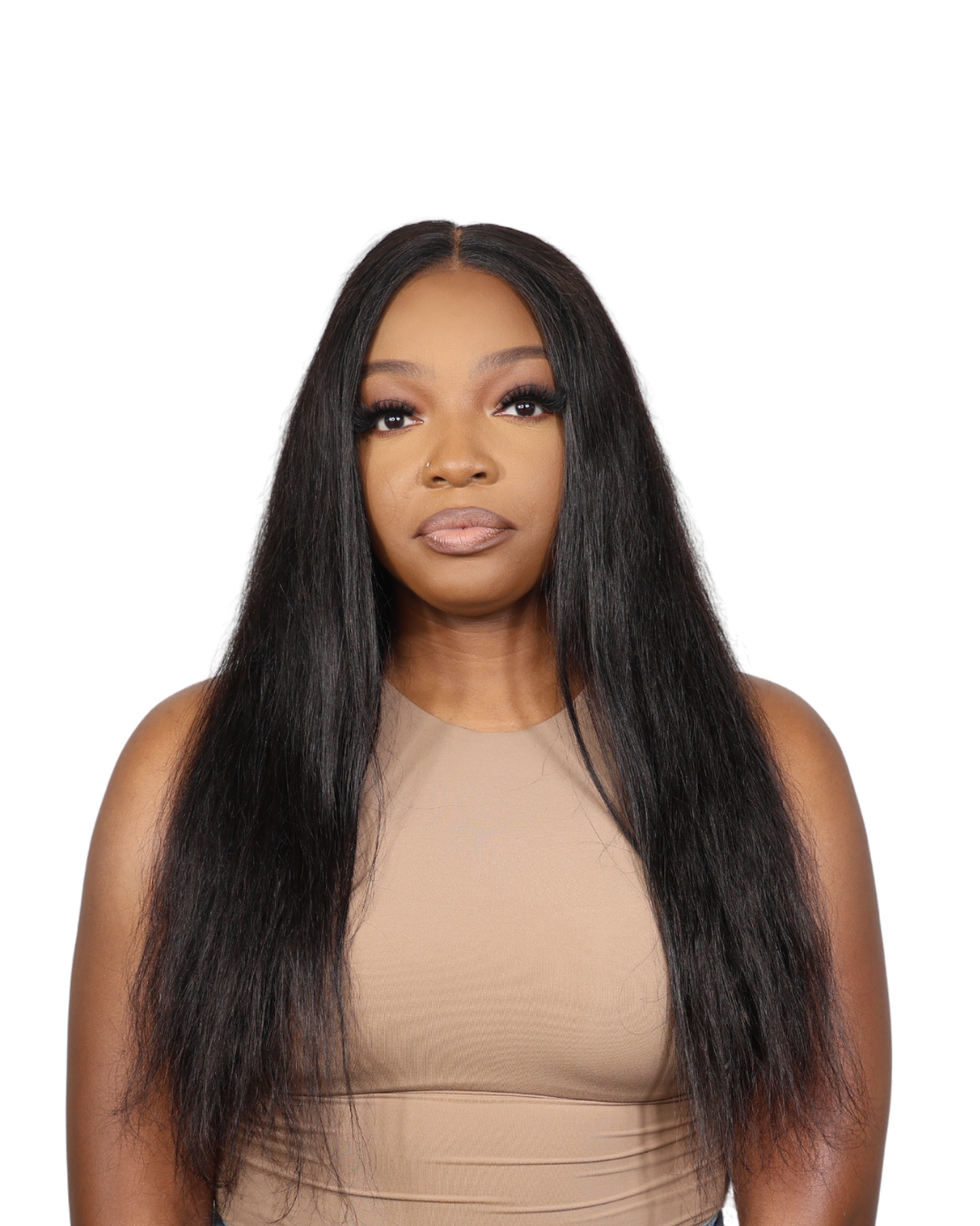 Straight Frontal