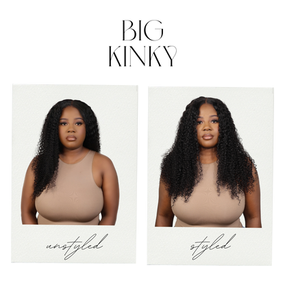 Big Kinky Curly Frontal