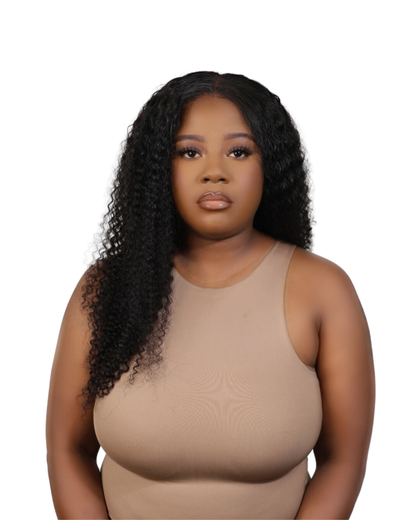 Big Kinky Curly Frontal