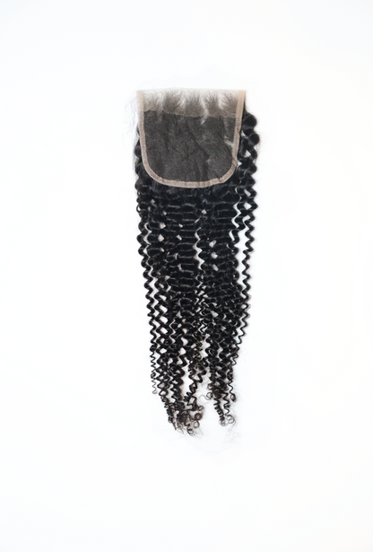 Little Kinky Curly Closure
