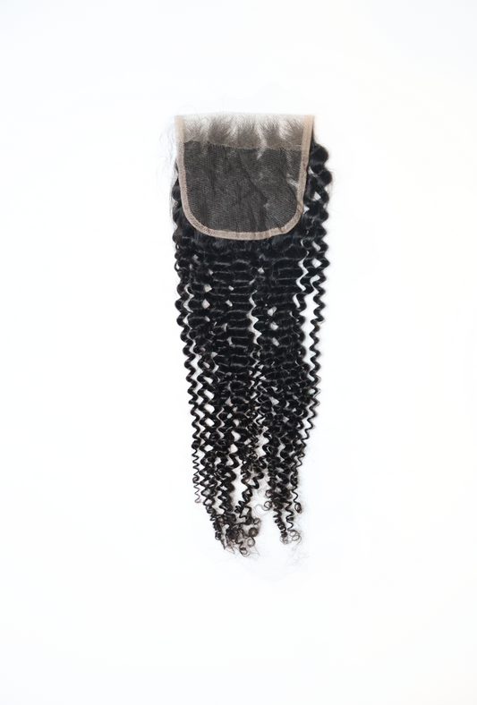 Little Kinky Curly Closure