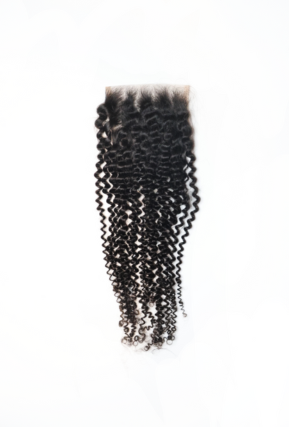Little Kinky Curly Closure
