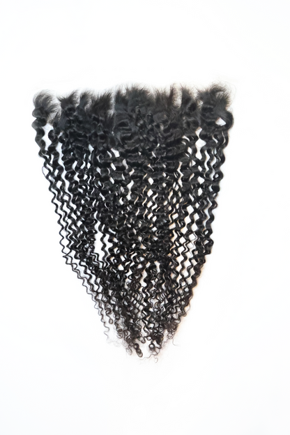 Big Kinky Curly Frontal