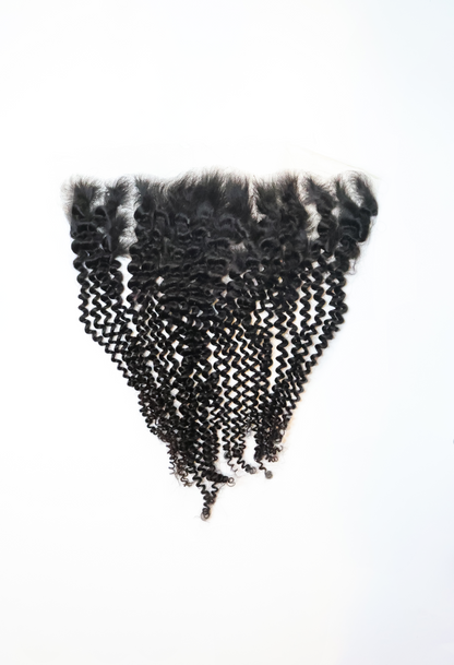 Little Kinky Curly Frontal