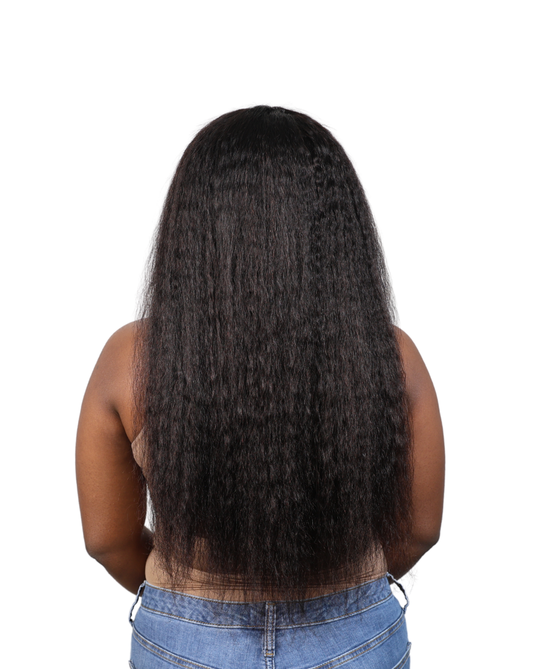 Kinky Straight Frontal