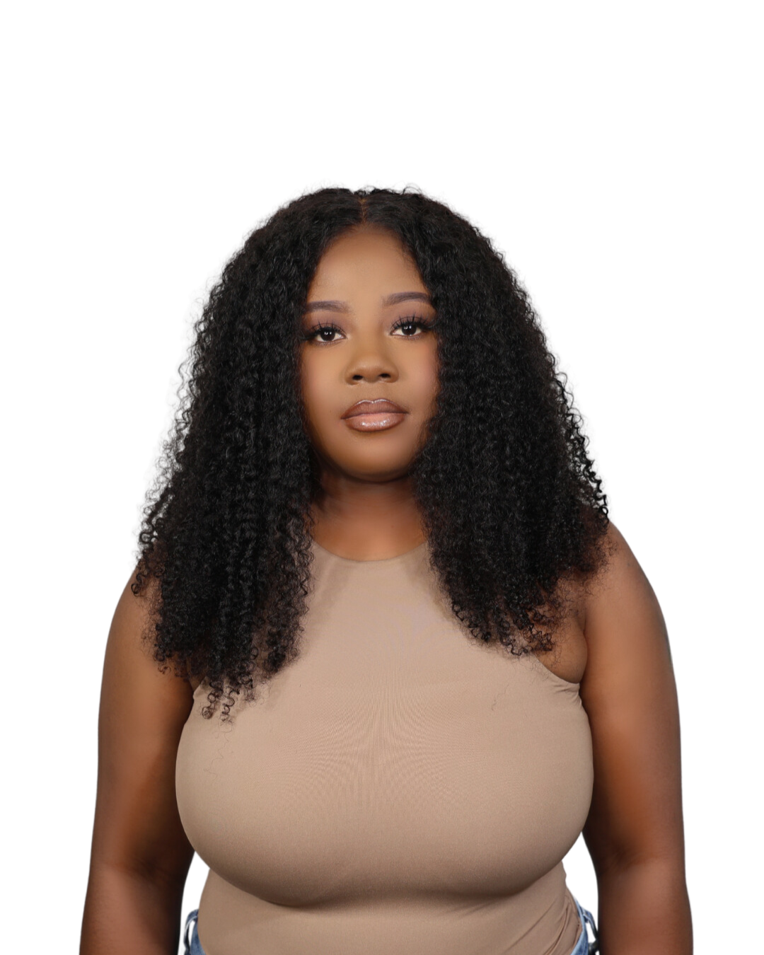 Little Kinky Curly Frontal