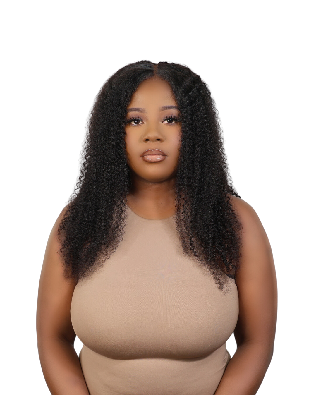 Little Kinky Curly Frontal