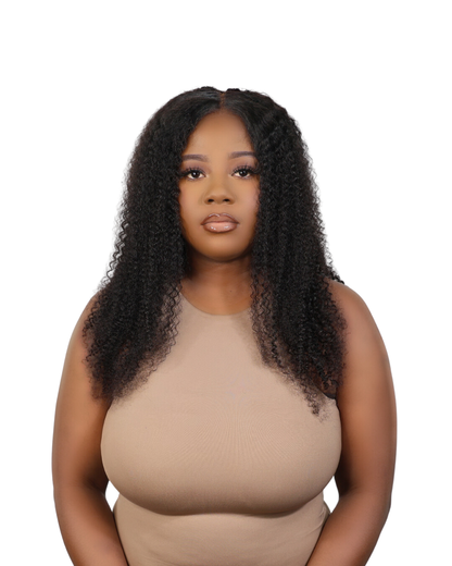 Little Kinky Curly Frontal