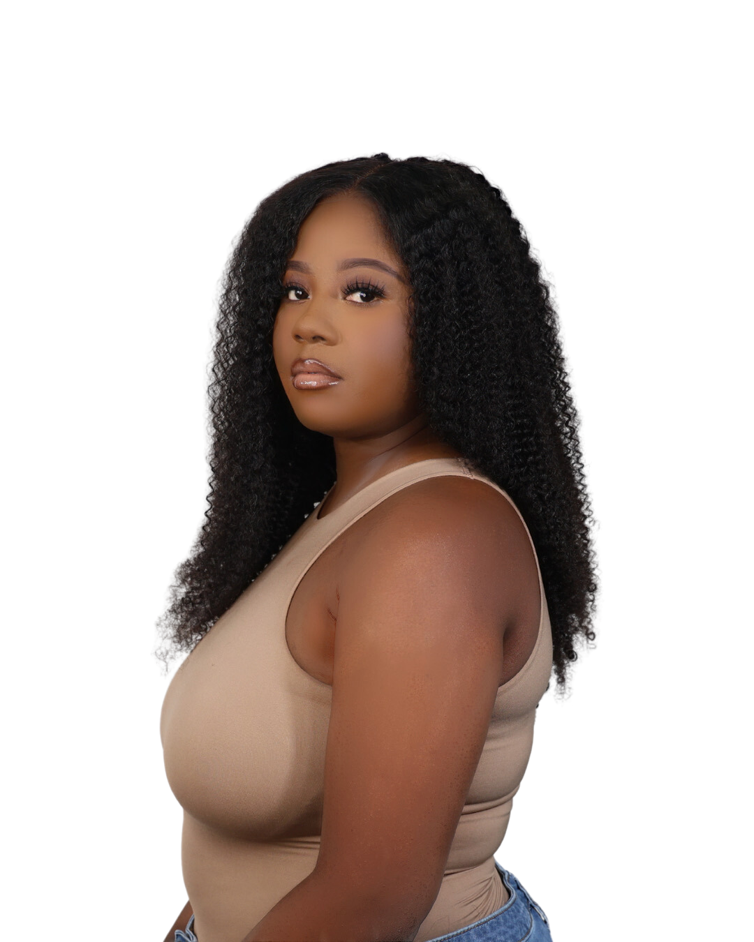 Little Kinky Curly Frontal