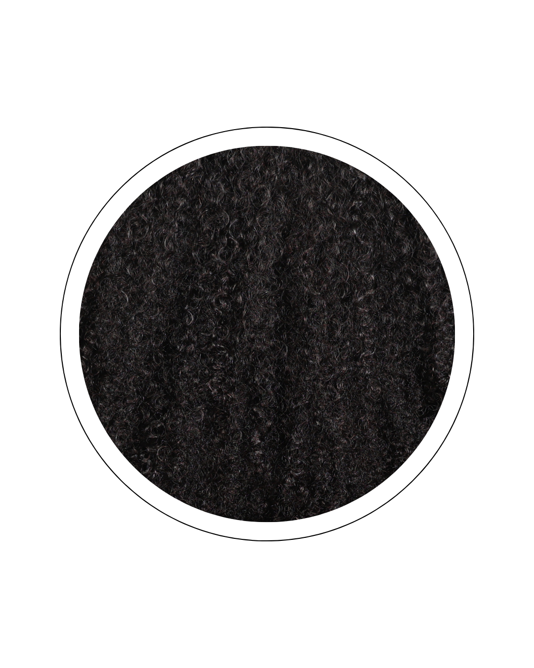 Little Kinky Curly Frontal