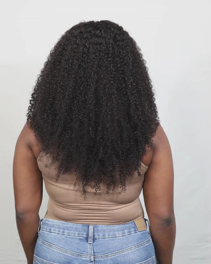 Little Kinky Curly Frontal