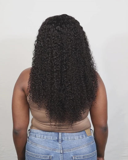 Big Kinky Curly Frontal